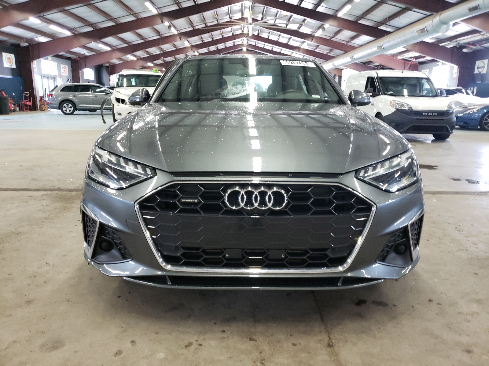 2023 Audi A4 Premium Plus 45 vin: WAUEAAF49PN017277