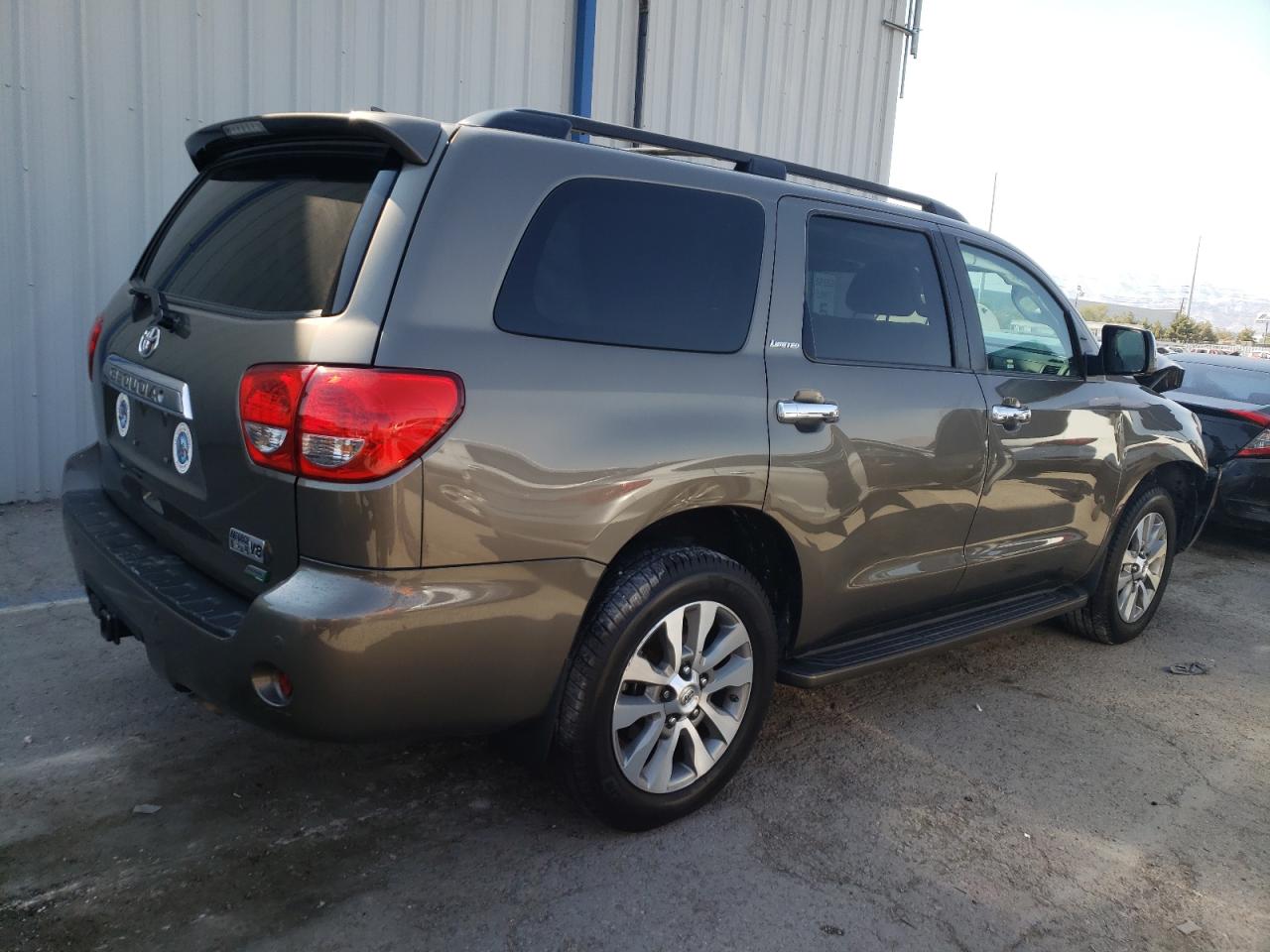 2017 Toyota Sequoia Limited VIN: 5TDJW5G14HS151981 Lot: 65094254