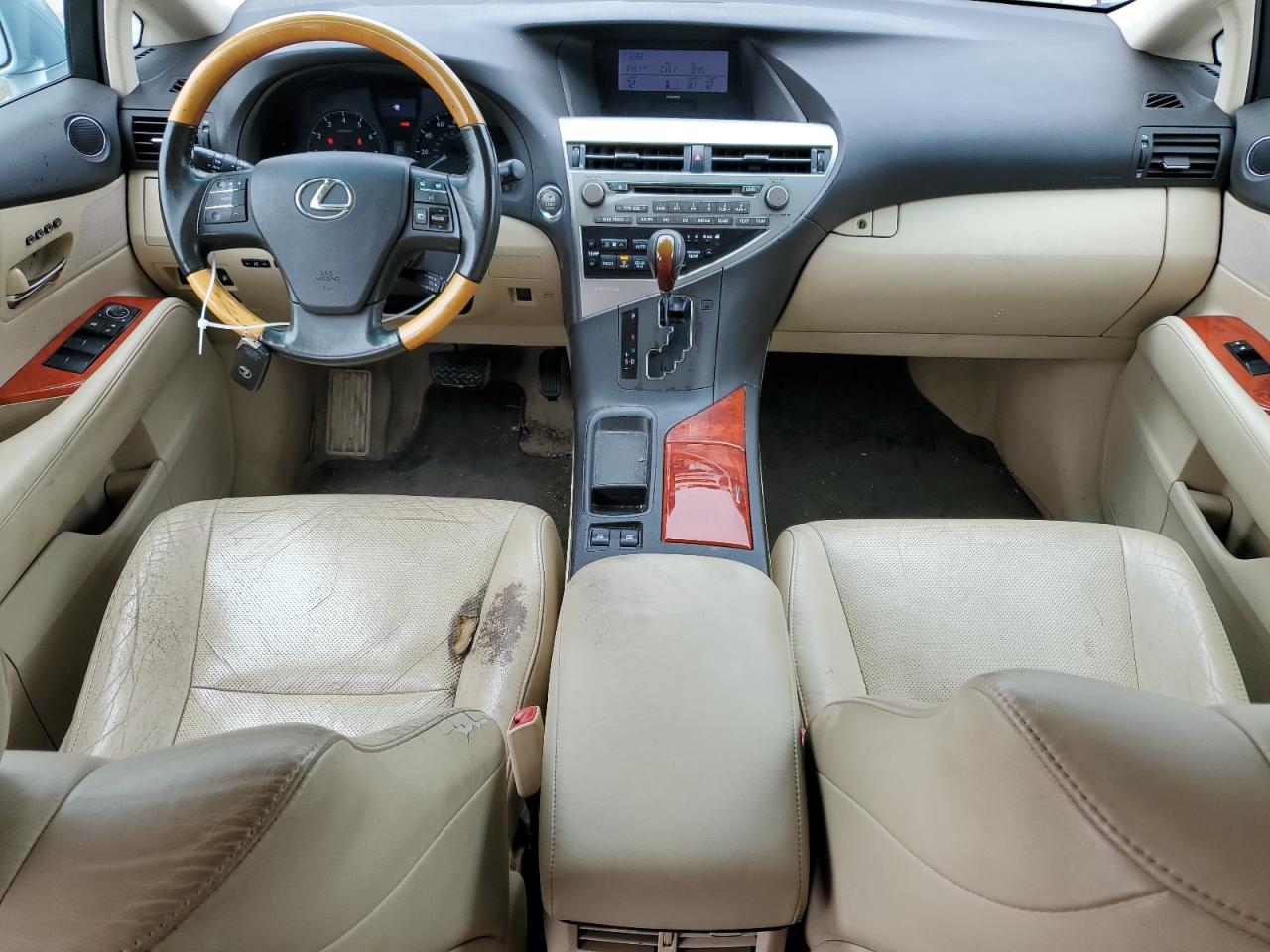 2011 Lexus Rx 350 VIN: 2T2BK1BAXBC089725 Lot: 59679484