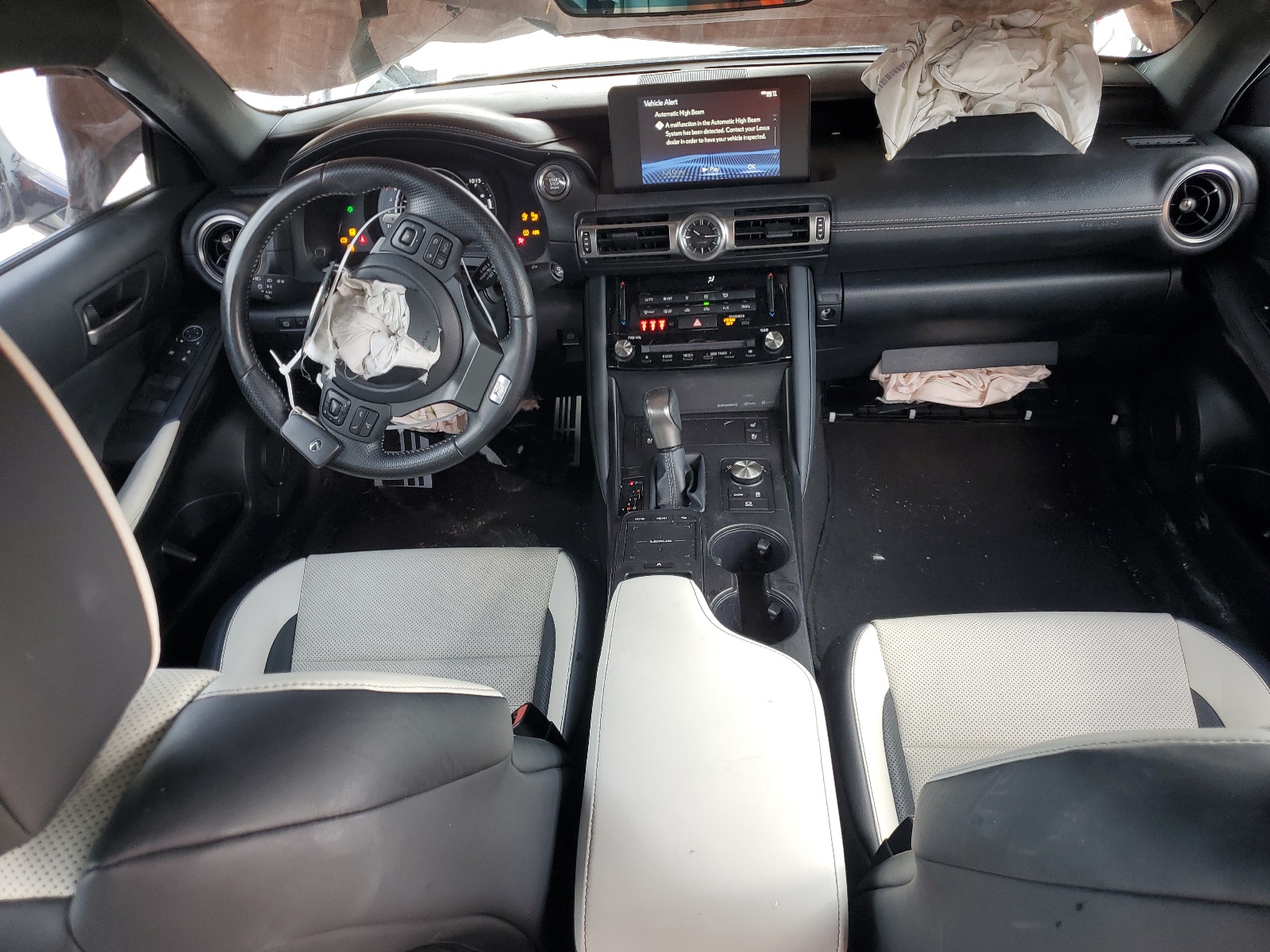 JTHGZ1B24M5040467 2021 Lexus Is 350 F-Sport