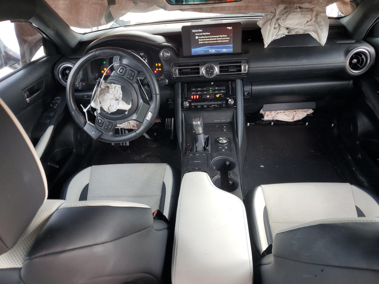 2021 Lexus Is 350 F-Sport VIN: JTHGZ1B24M5040467 Lot: 64071554