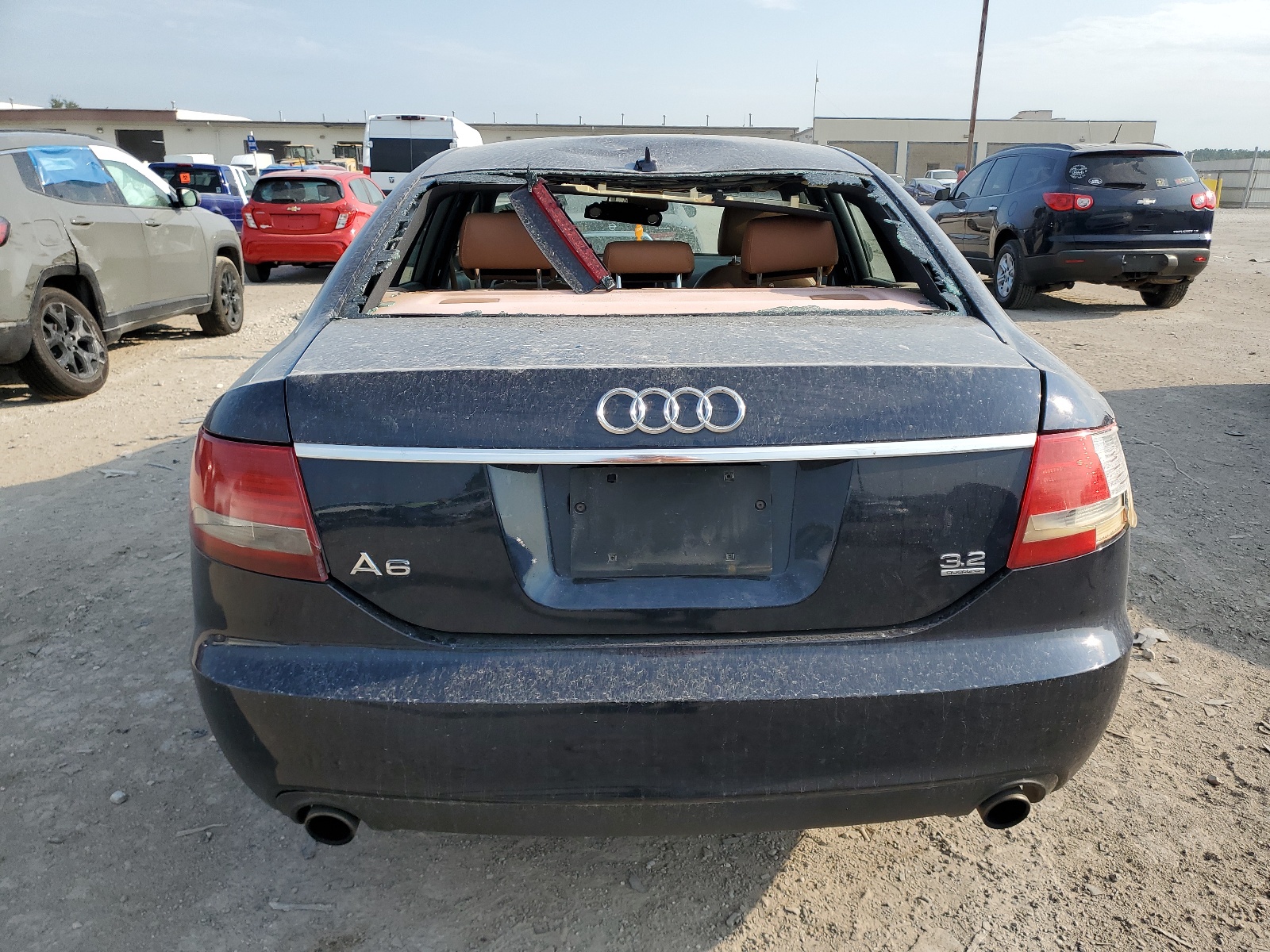 WAUDH74F47N004337 2007 Audi A6 3.2 Quattro