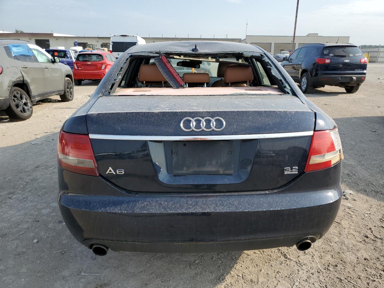 2007 Audi A6 3.2 Quattro VIN: WAUDH74F47N004337 Lot: 63975324