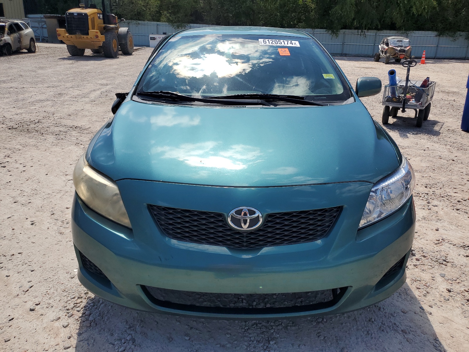 JTDBL40E69J048886 2009 Toyota Corolla Base