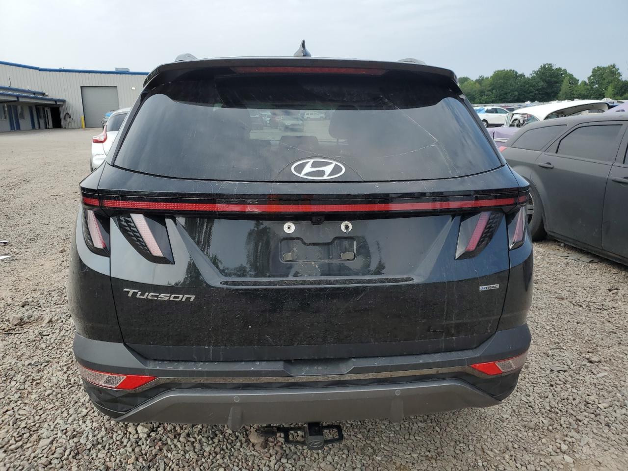 2022 Hyundai Tucson Limited VIN: 5NMJECAE4NH143980 Lot: 64648554