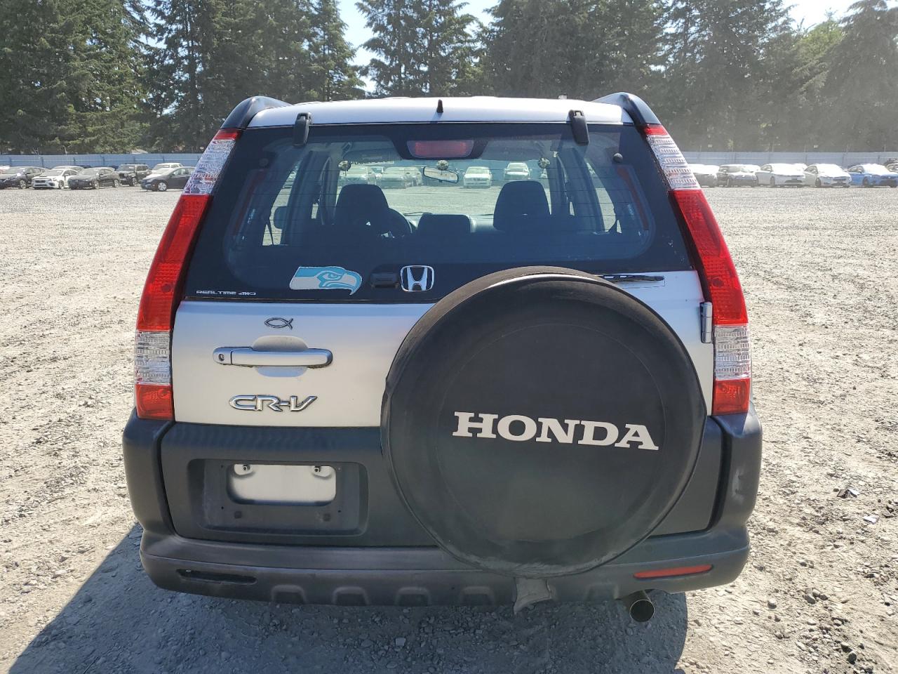 2006 Honda Cr-V Lx VIN: JHLRD78536C042676 Lot: 62912384