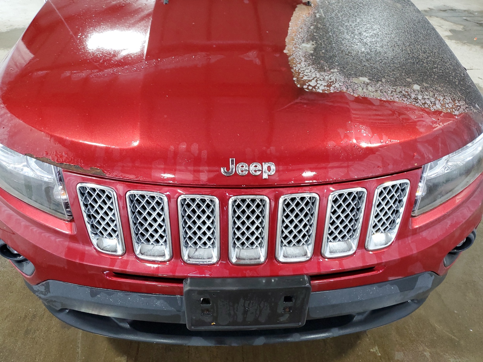 1C4NJDEBXGD724009 2016 Jeep Compass Latitude