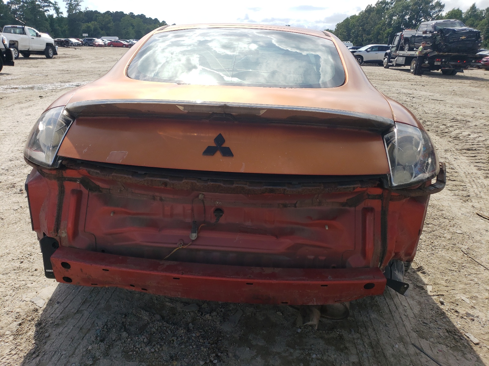 4A3AK24F28E001655 2008 Mitsubishi Eclipse Gs