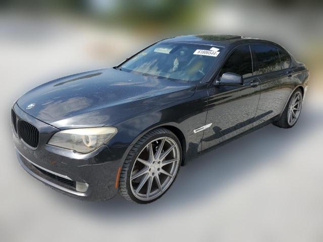 2012 Bmw 750 Li