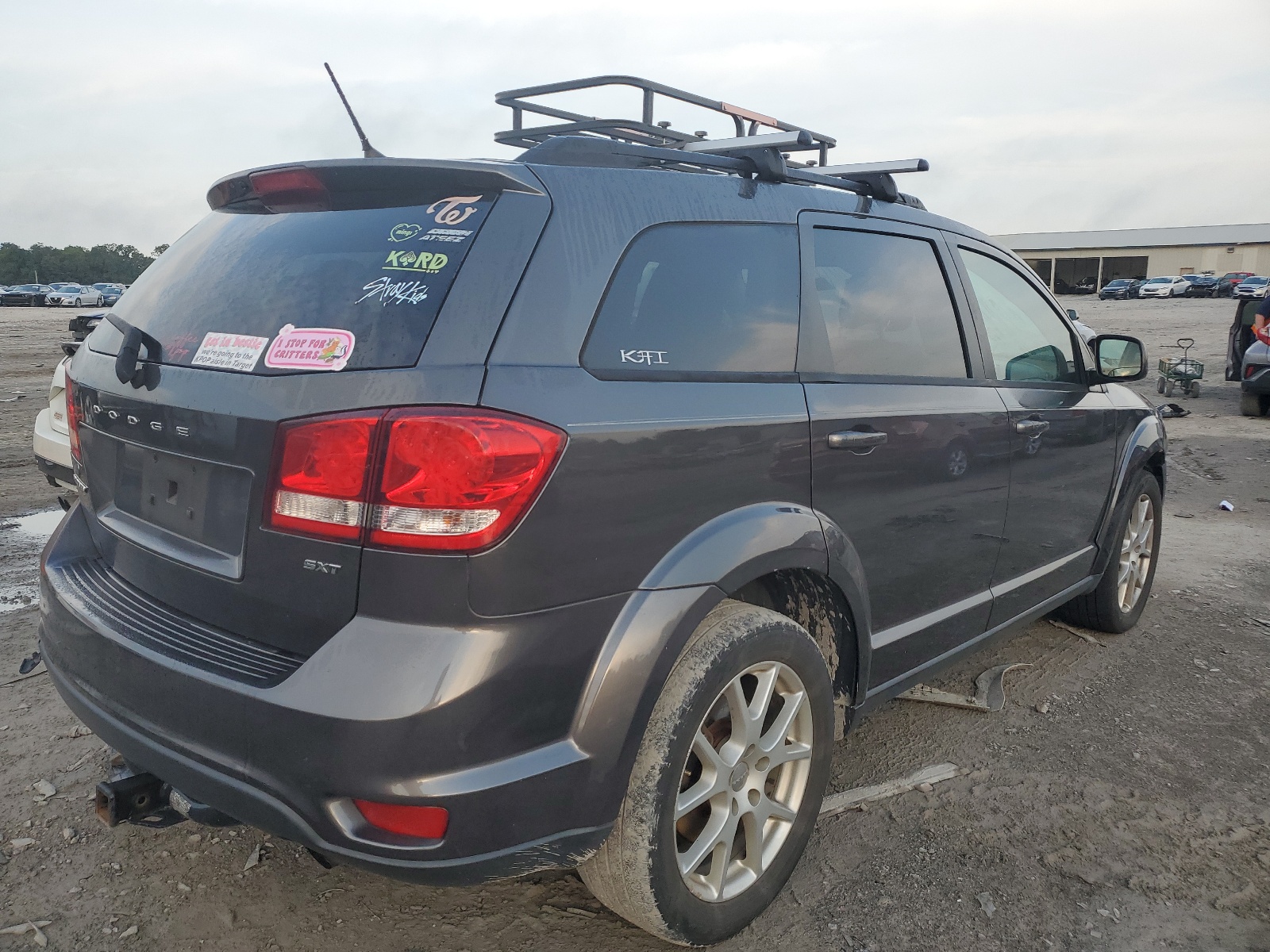 3C4PDCBB8GT105398 2016 Dodge Journey Sxt