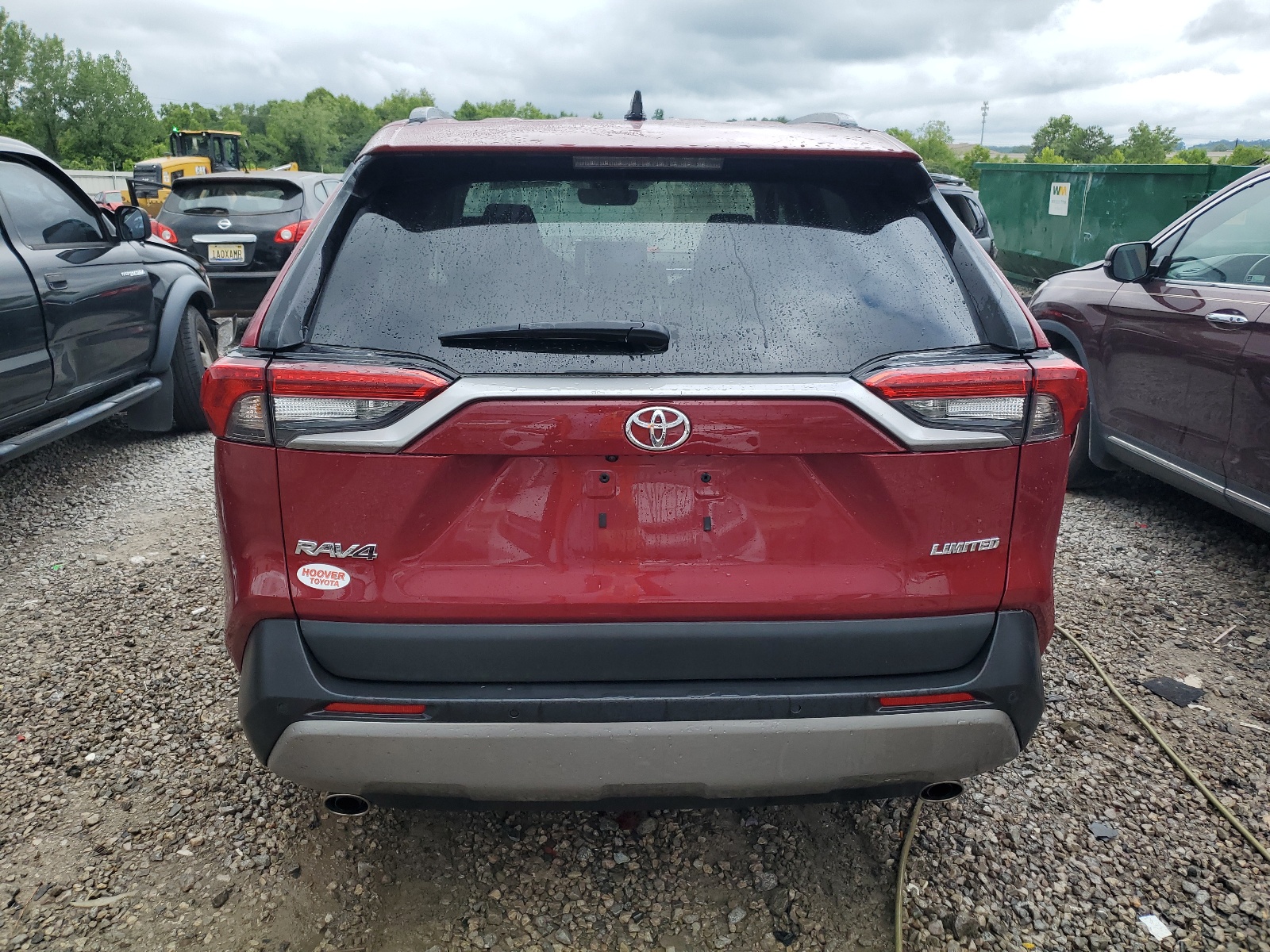 2T3Y1RFV8PW239406 2023 Toyota Rav4 Limited