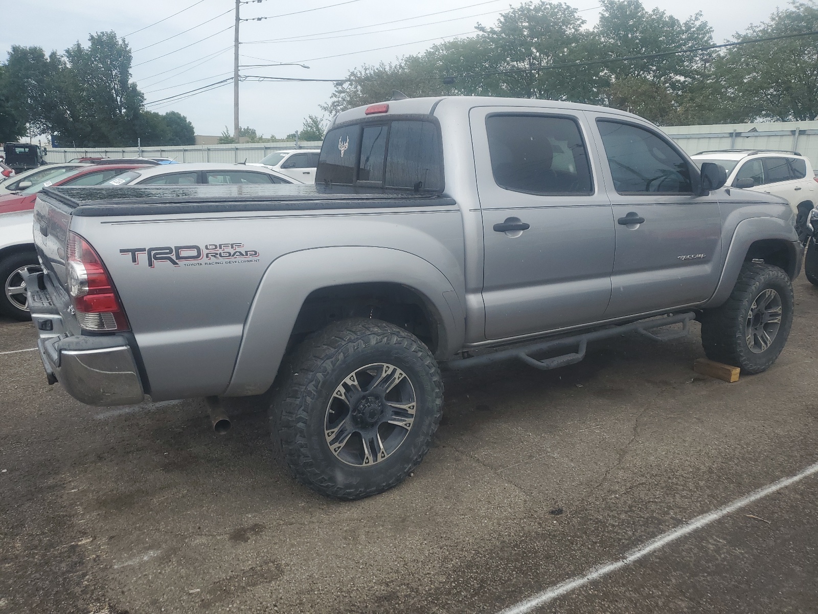 2014 Toyota Tacoma Double Cab vin: 5TFLU4EN8EX105025