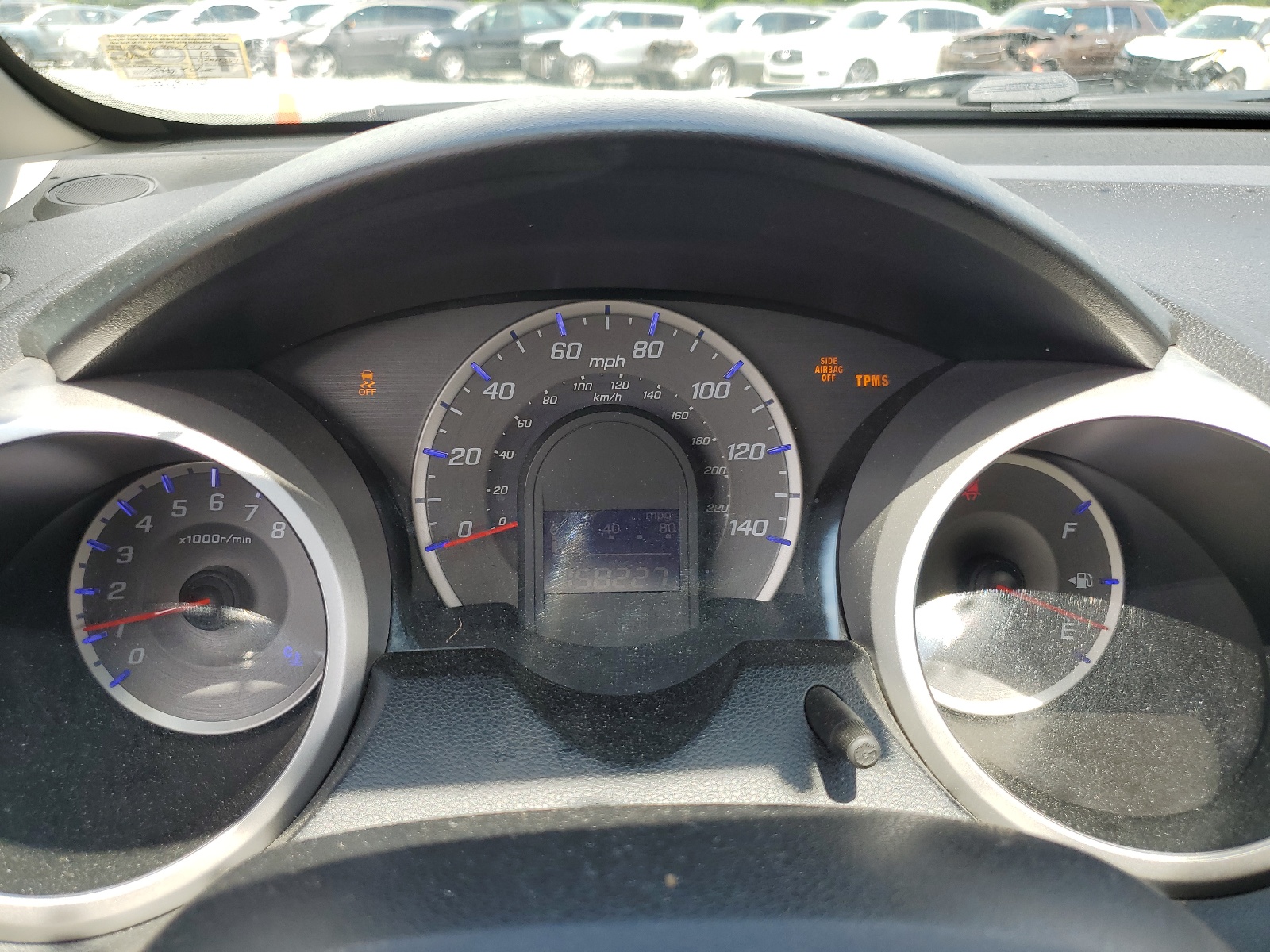 JHMGE8G36DC027561 2013 Honda Fit