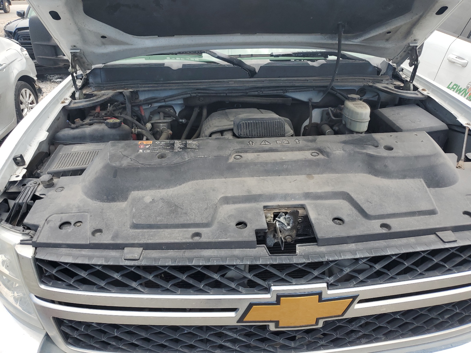 1GB3CZCGXDF224210 2013 Chevrolet Silverado C3500