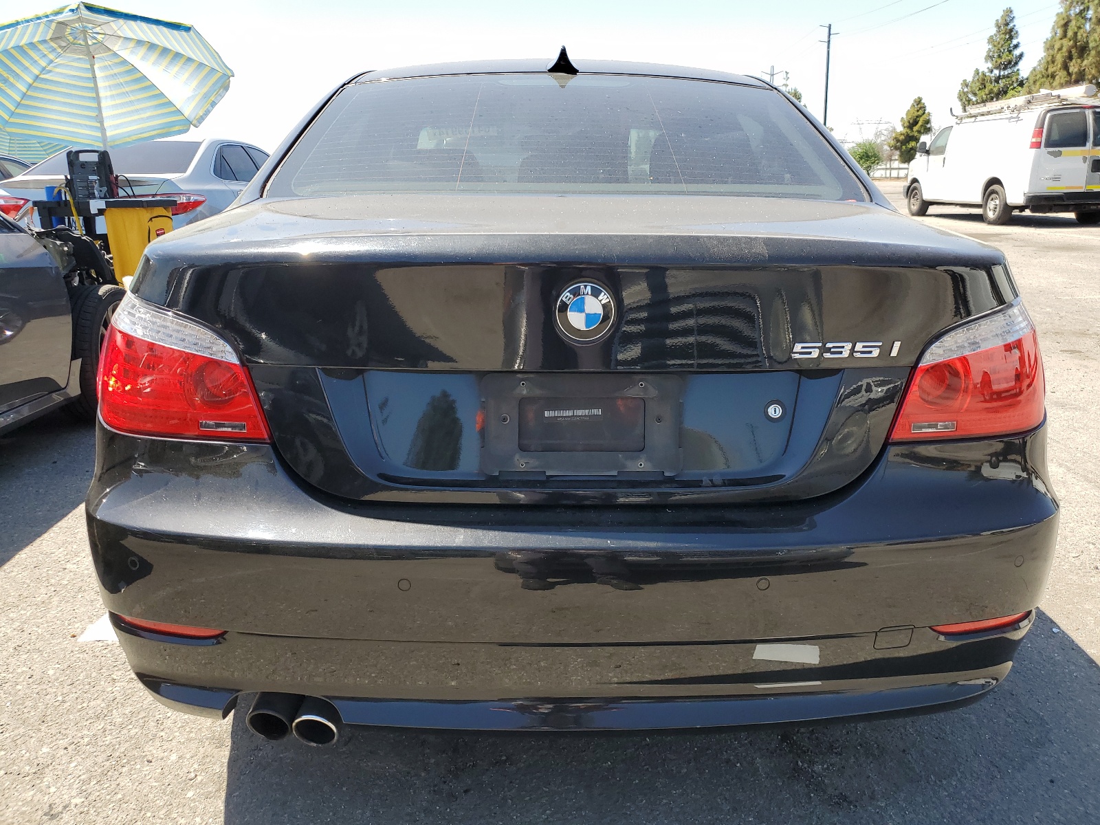 WBANW13508CZ71461 2008 BMW 535 I