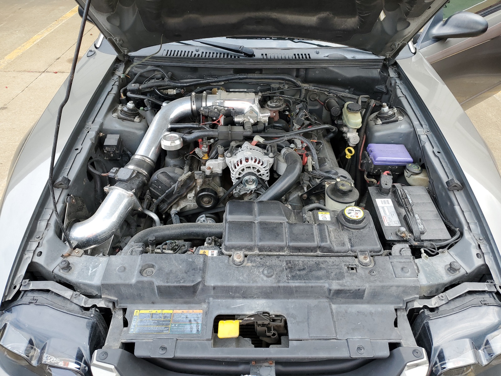 1FAFP42X82F173116 2002 Ford Mustang Gt