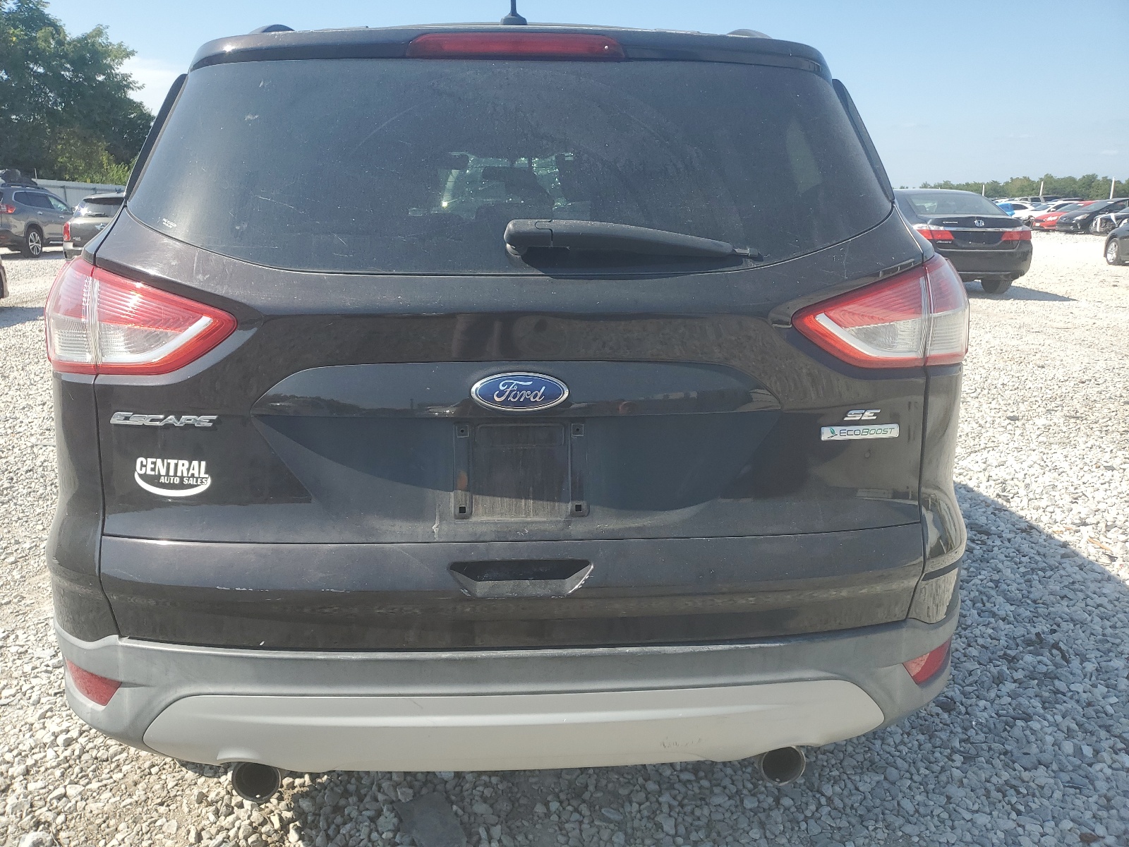 1FMCU0GX8DUC23269 2013 Ford Escape Se