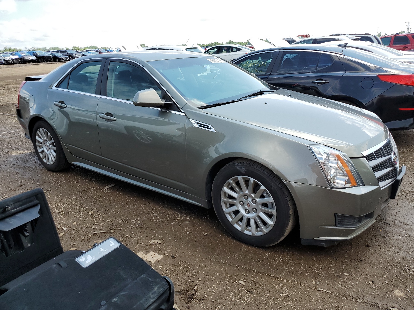 1G6DC5EG9A0114790 2010 Cadillac Cts