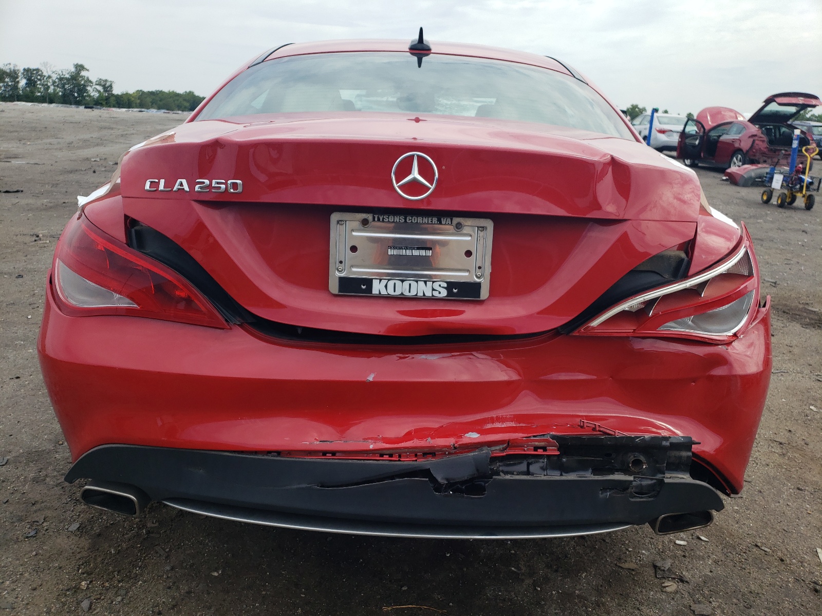 WDDSJ4EB7FN183308 2015 Mercedes-Benz Cla 250