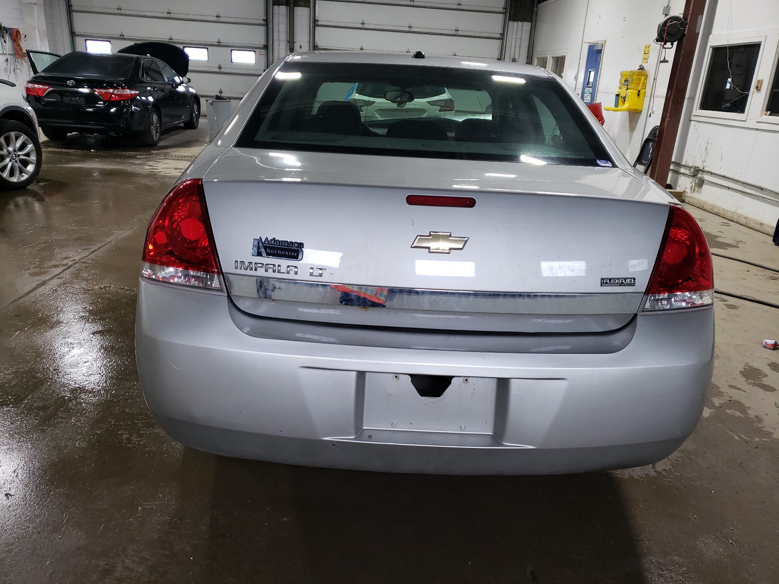 2G1WT58K279145358 2007 Chevrolet Impala Lt