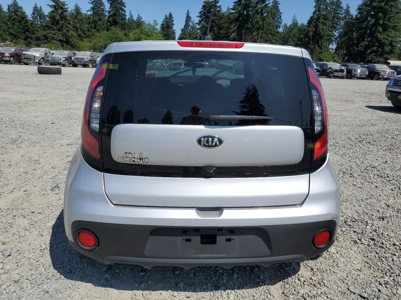 2017 Kia Soul VIN: KNDJN2A23H7473332 Lot: 62753354