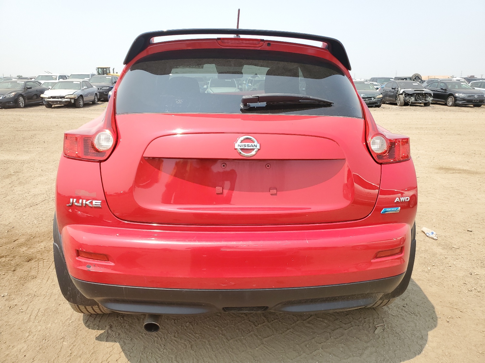 JN8AF5MV0ET356979 2014 Nissan Juke S