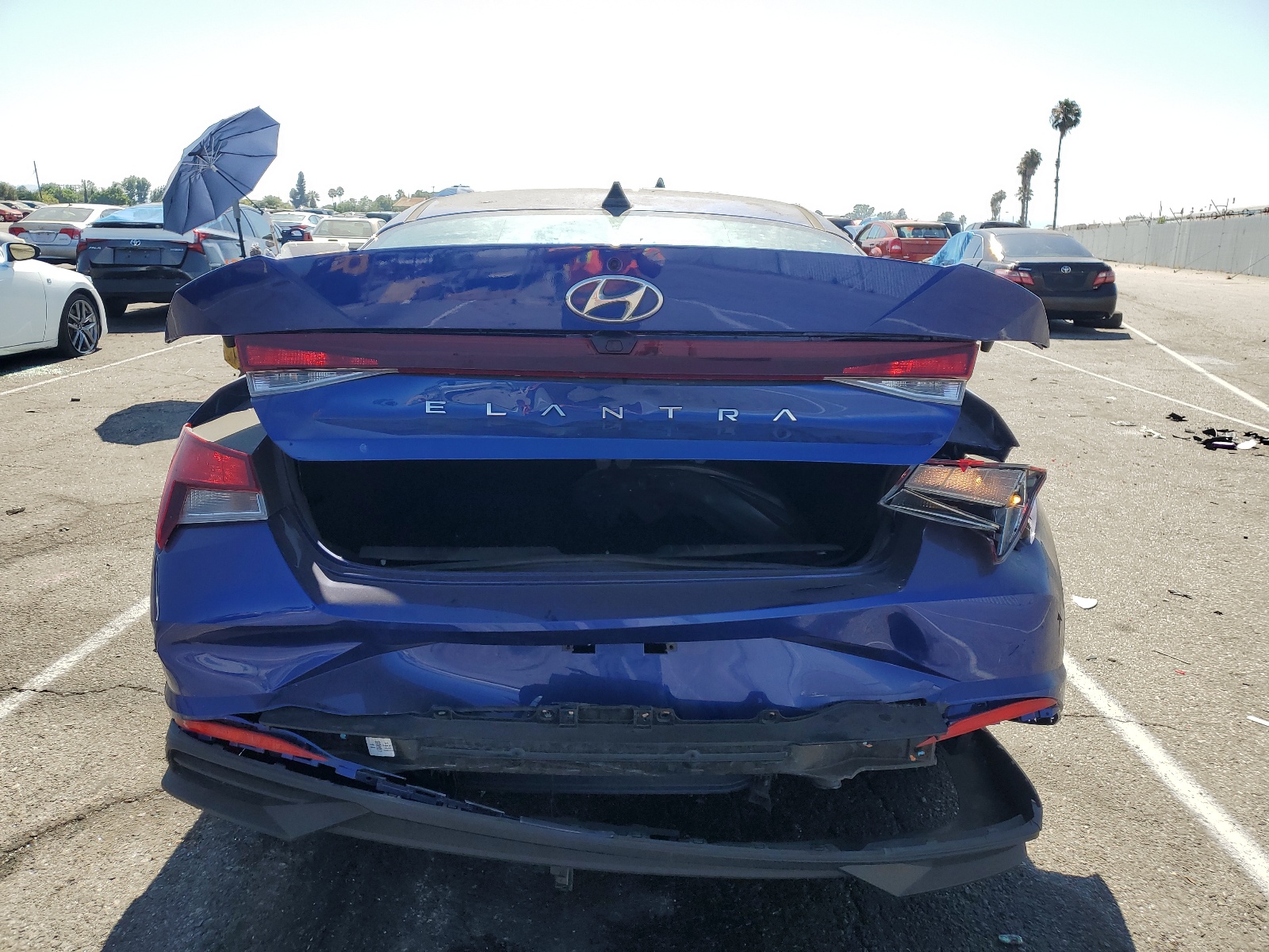 5NPLM4AG3PH104791 2023 Hyundai Elantra Sel