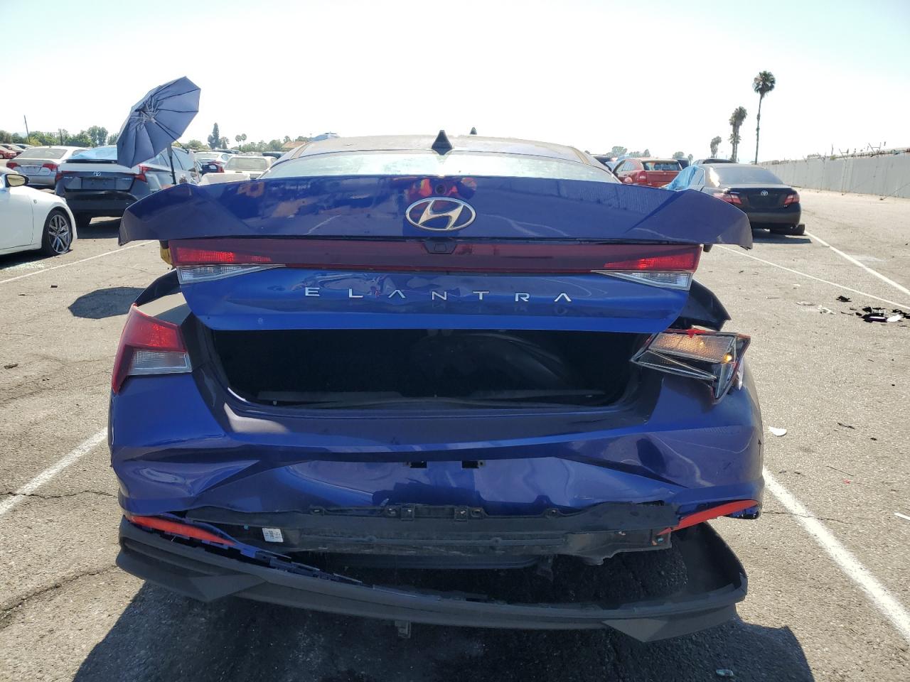 2023 Hyundai Elantra Sel VIN: 5NPLM4AG3PH104791 Lot: 63235064