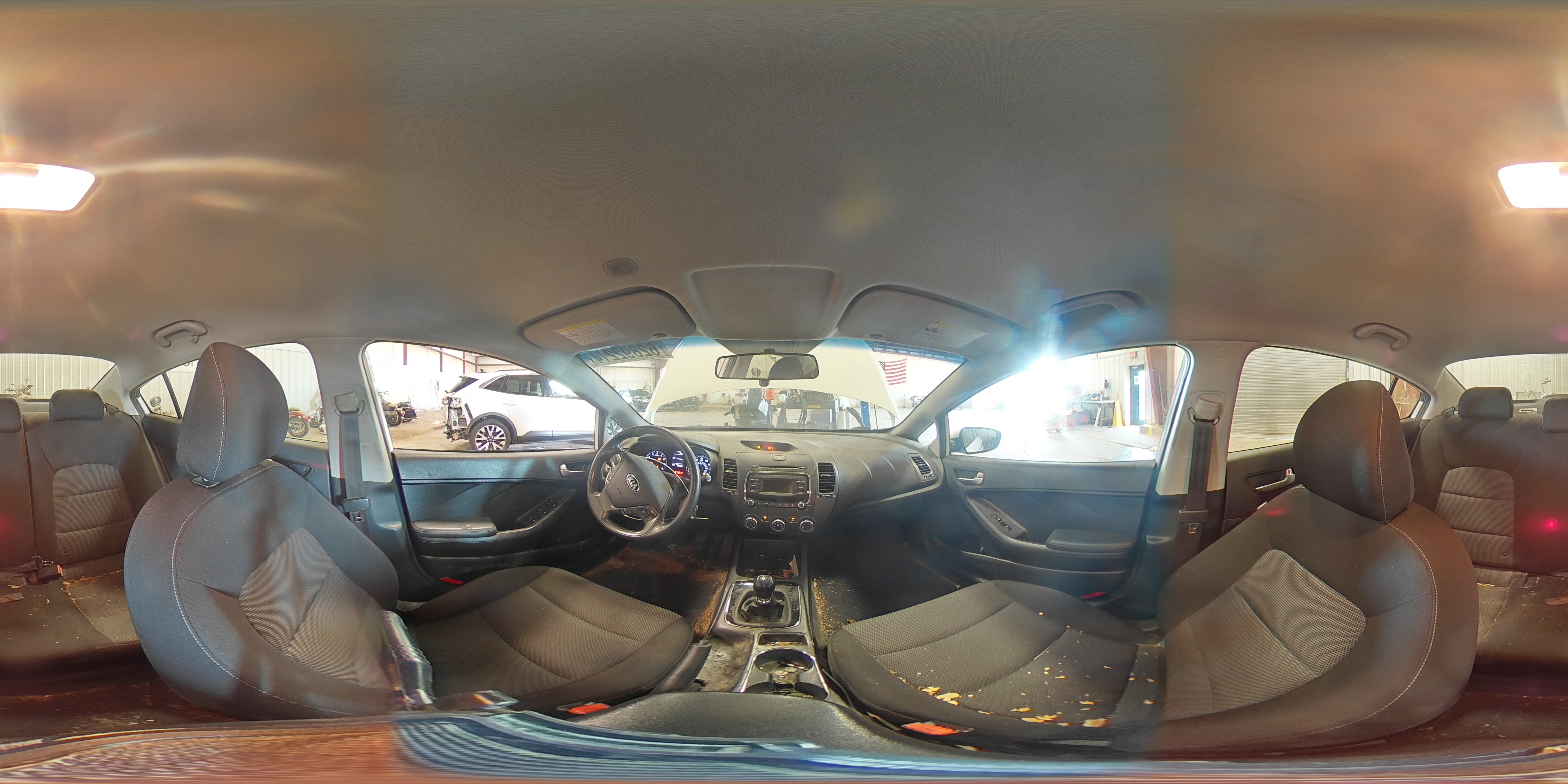 2017 Kia Forte Lx VIN: 3KPFK4A71HE047709 Lot: 62892214