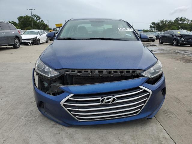  HYUNDAI ELANTRA 2018 Granatowy