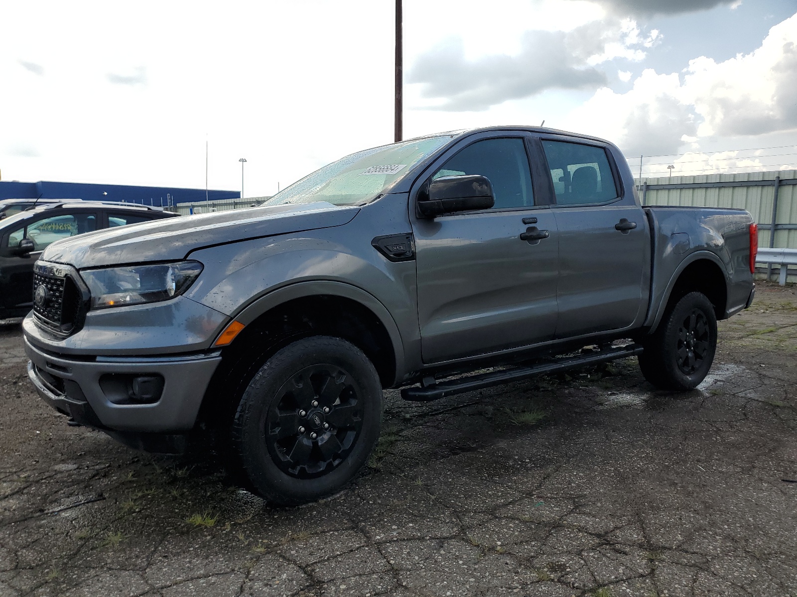 2021 Ford Ranger Xl vin: 1FTER4FHXMLD65158