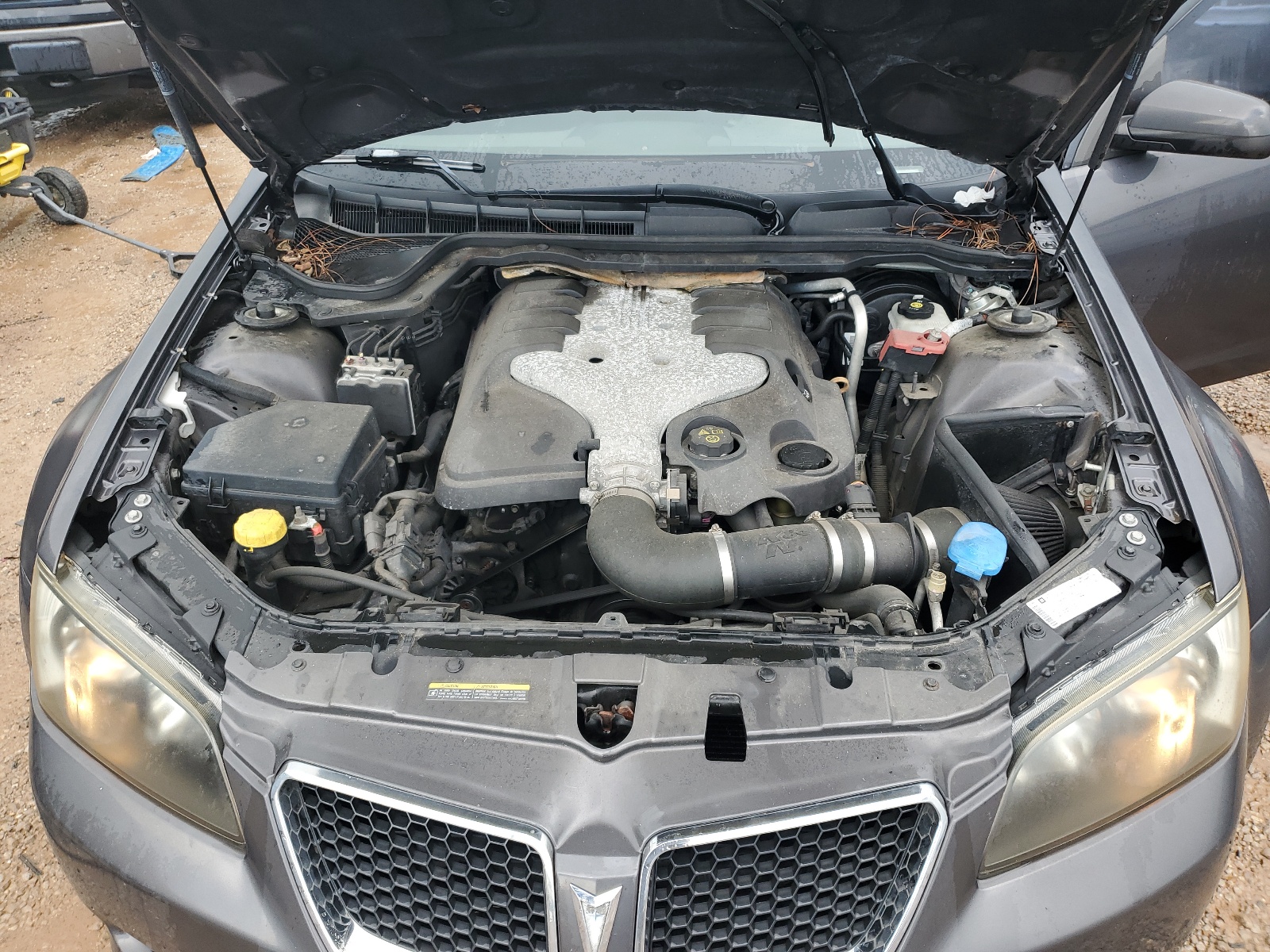 6G2ER57749L189380 2009 Pontiac G8