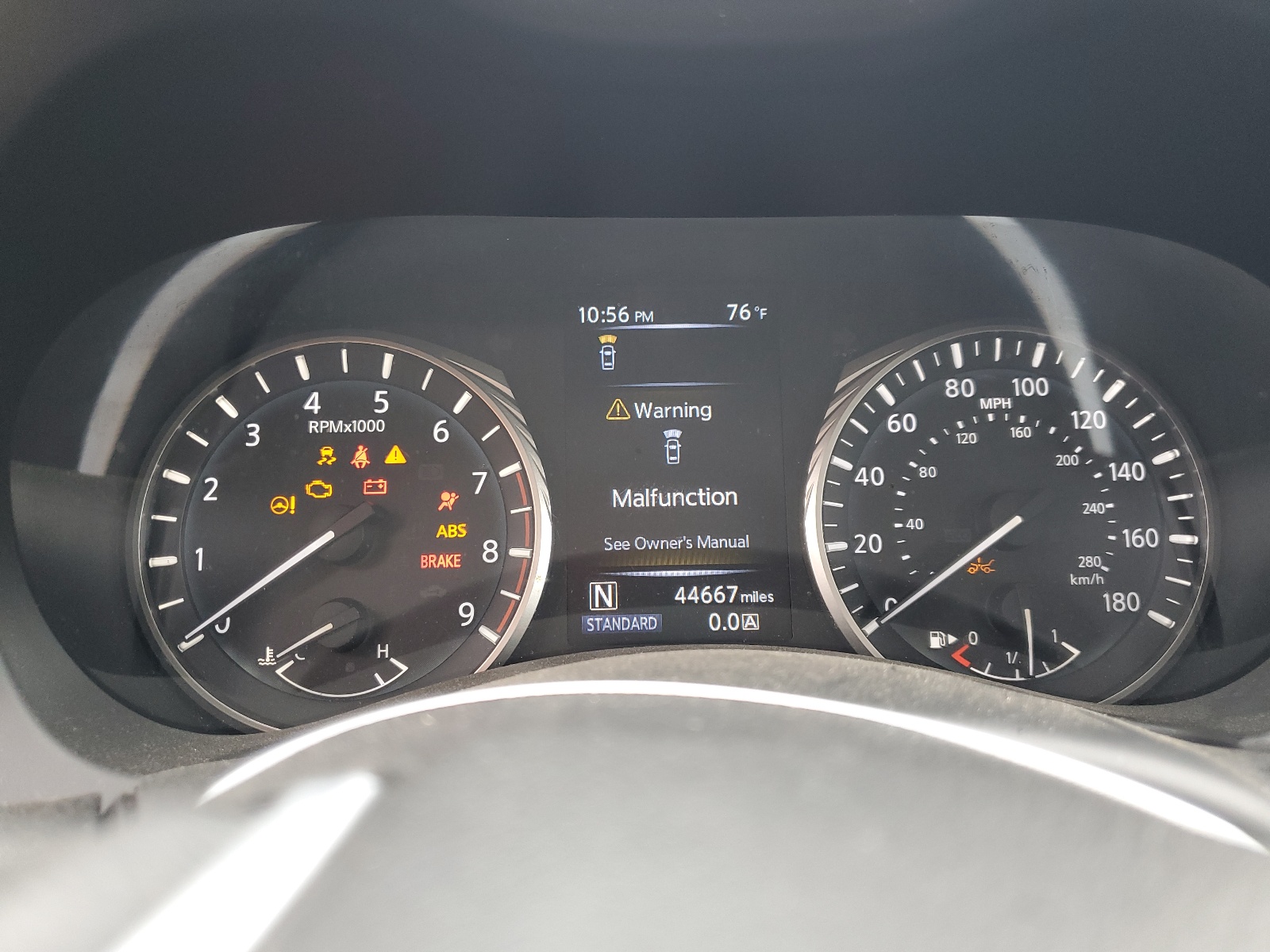 JN1EV7AR0KM591619 2019 Infiniti Q50 Luxe