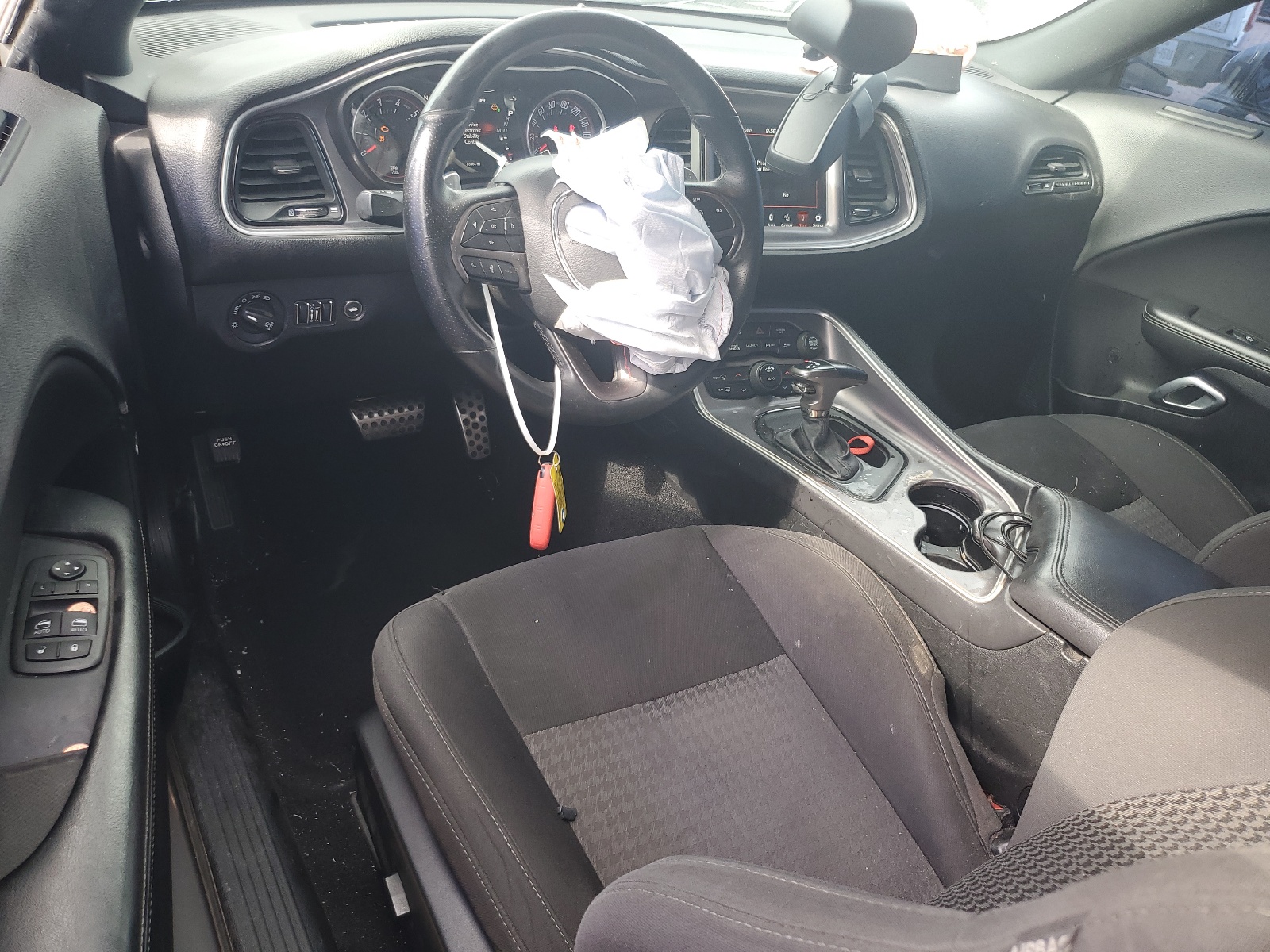 2C3CDZFJ5KH607004 2019 Dodge Challenger R/T Scat Pack