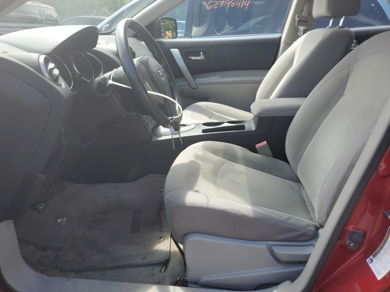 2009 Nissan Rogue S VIN: JN8AS58V29W164635 Lot: 63266954