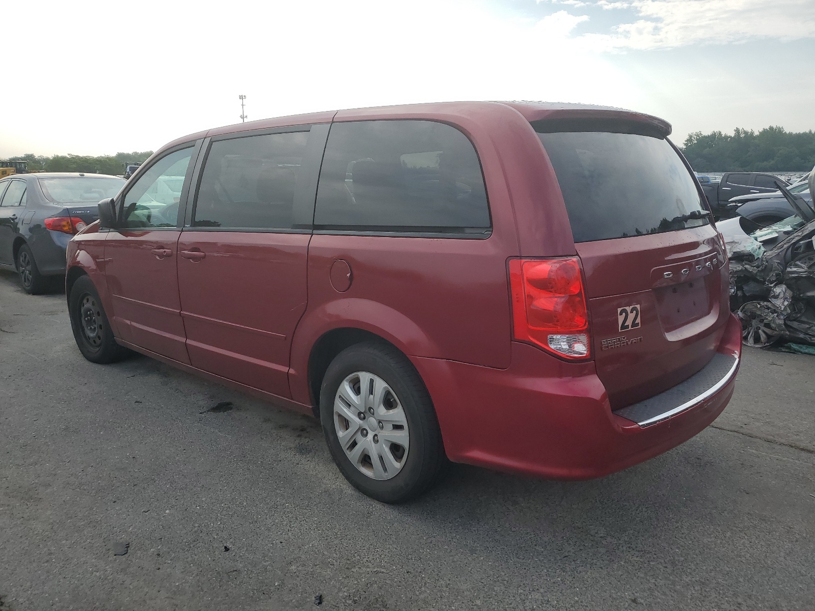 2C4RDGBG7ER130353 2014 Dodge Grand Caravan Se