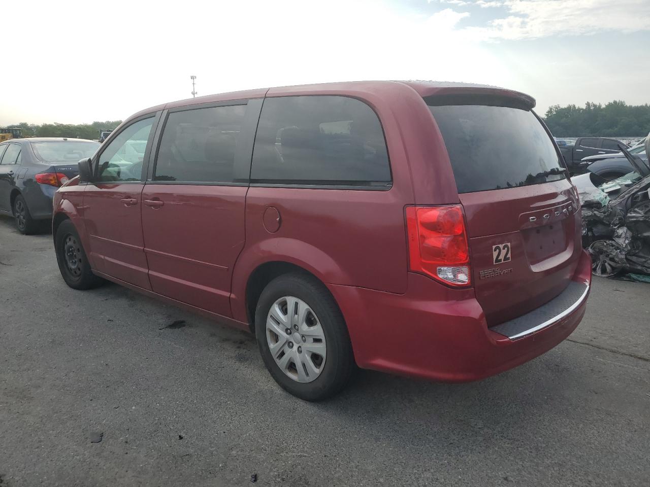 2014 Dodge Grand Caravan Se VIN: 2C4RDGBG7ER130353 Lot: 63105174