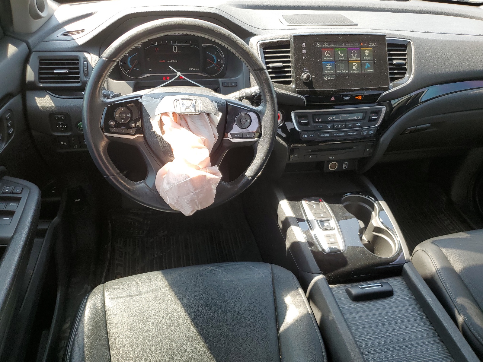 5FNYF6H6XKB040474 2019 Honda Pilot Touring