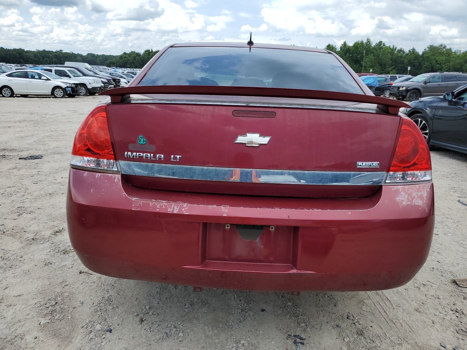 2G1WT57K491280702 2009 Chevrolet Impala 1Lt