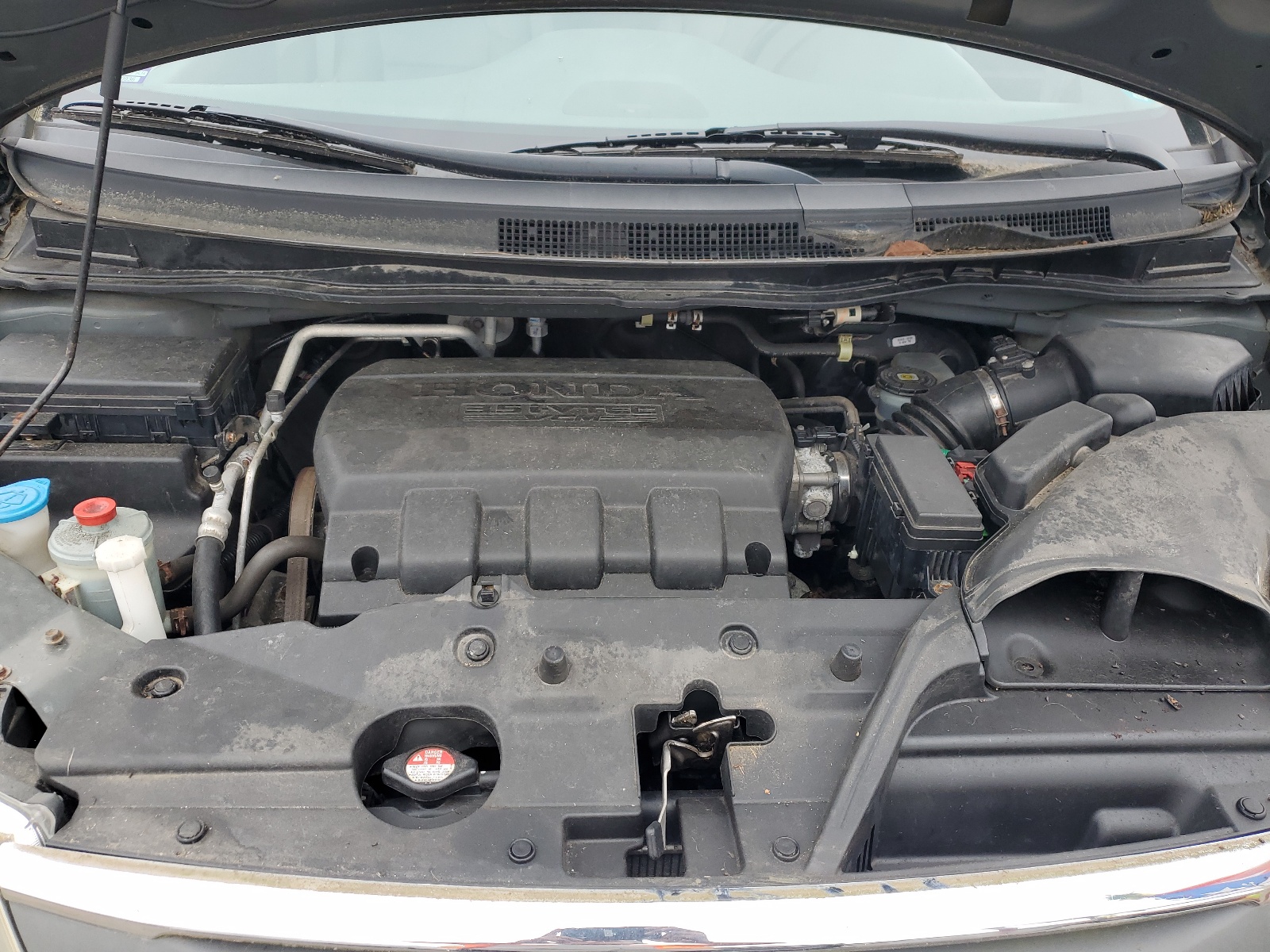 5FNRL5H66BB068408 2011 Honda Odyssey Exl