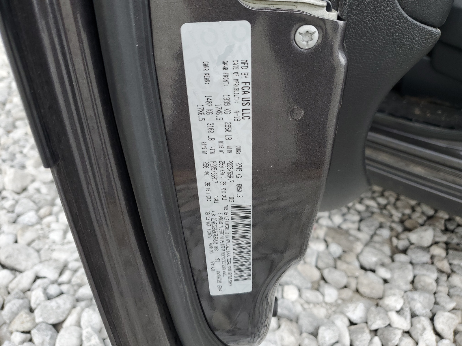 2C4RDGEG0KR690030 2019 Dodge Grand Caravan Gt