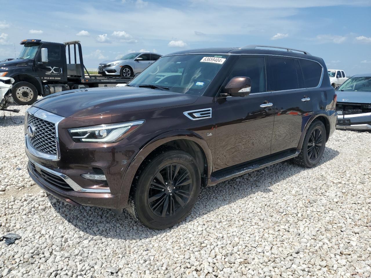 2018 Infiniti Qx80 Base VIN: JN8AZ2NE7J9193095 Lot: 63659404