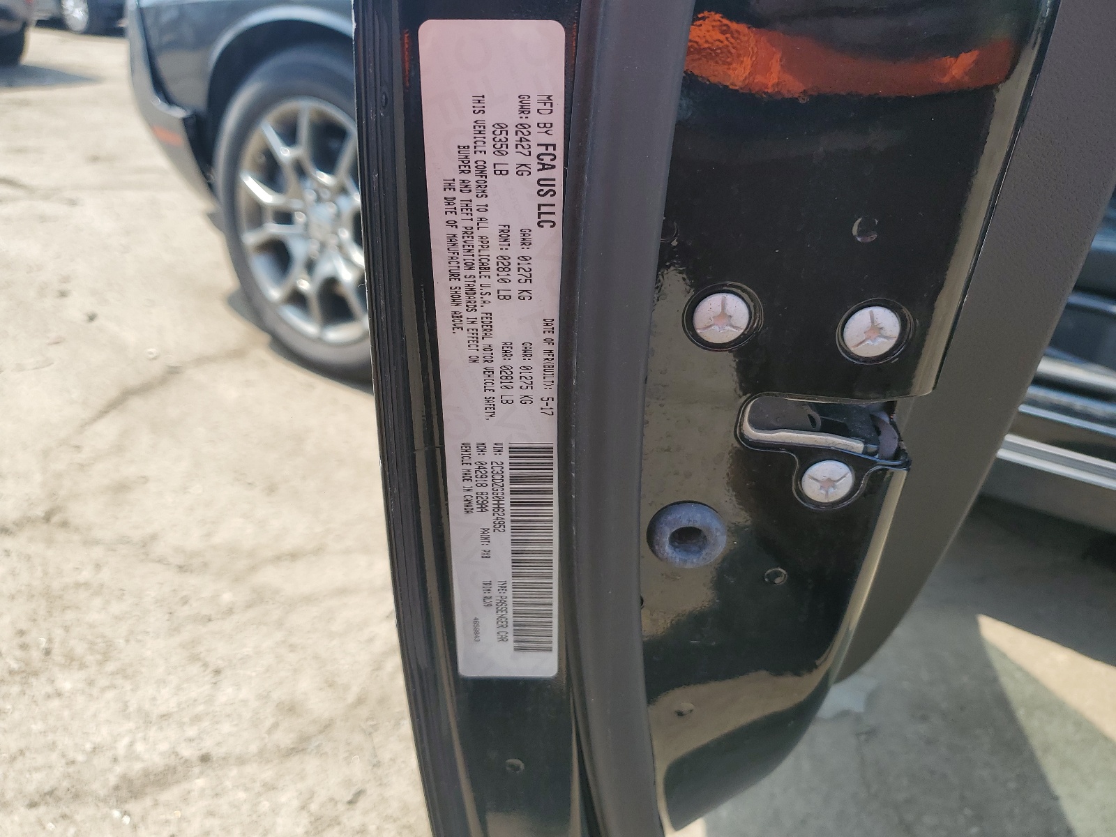 2C3CDZGG0HH624952 2017 Dodge Challenger Gt