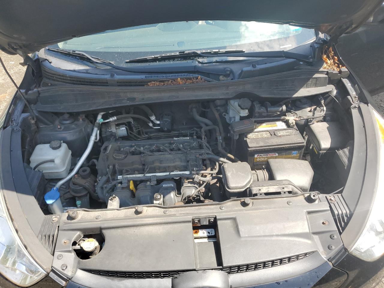 2013 Hyundai Tucson Gl VIN: KM8JT3ABXDU775302 Lot: 64322904