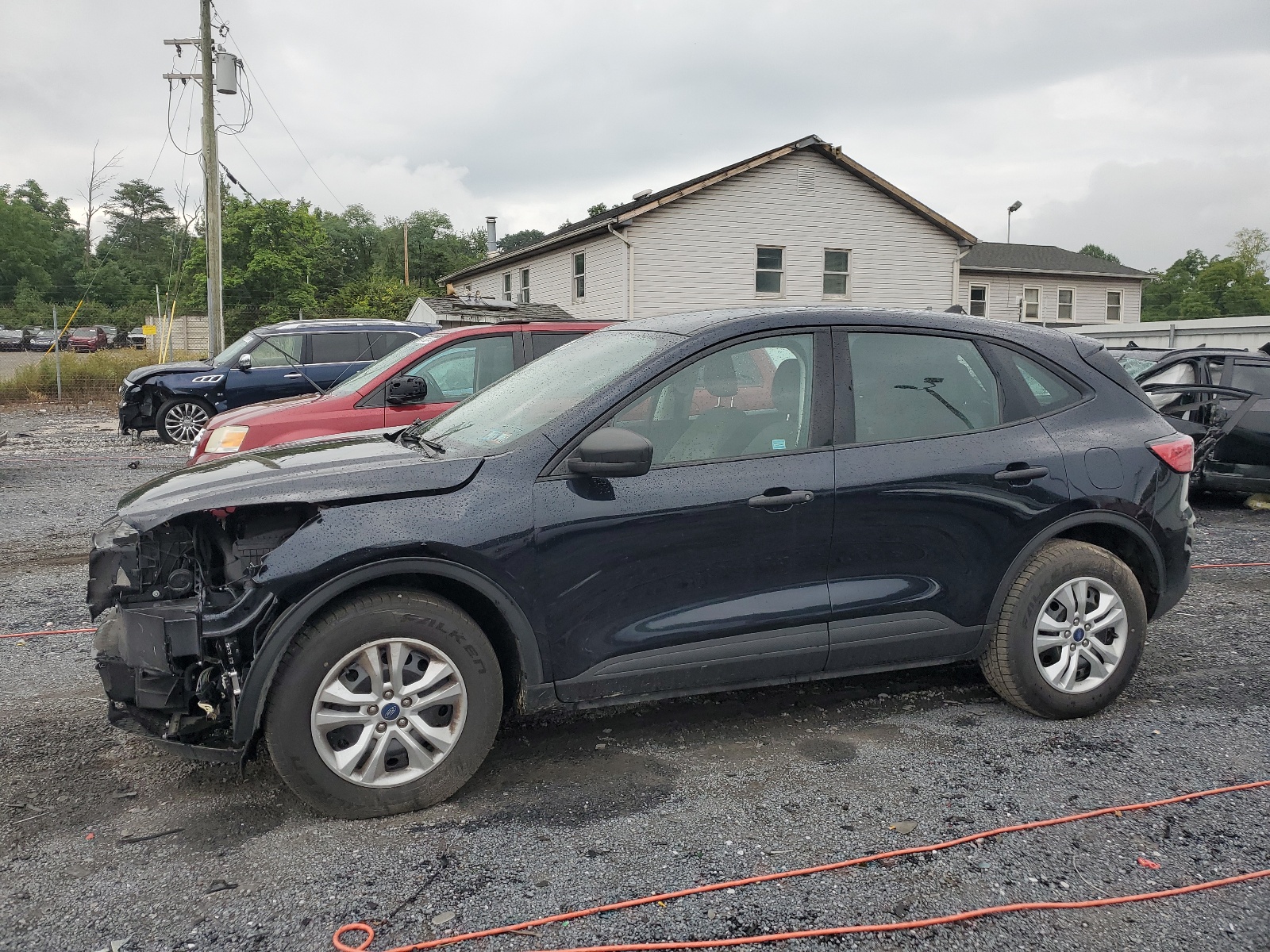 2021 Ford Escape S vin: 1FMCU9F66MUA32706