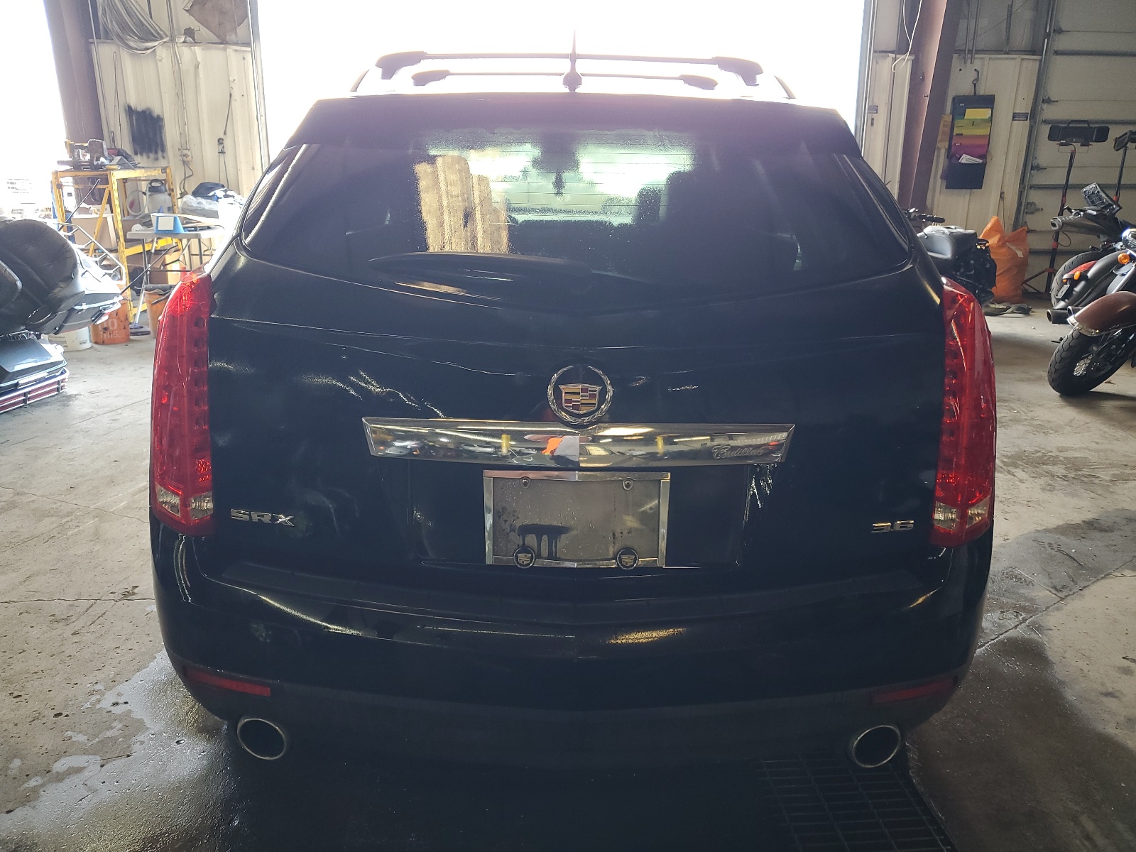 3GYFNGE31CS640572 2012 Cadillac Srx