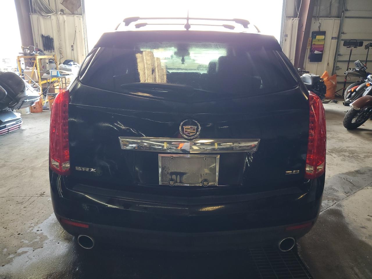 2012 Cadillac Srx VIN: 3GYFNGE31CS640572 Lot: 61908644