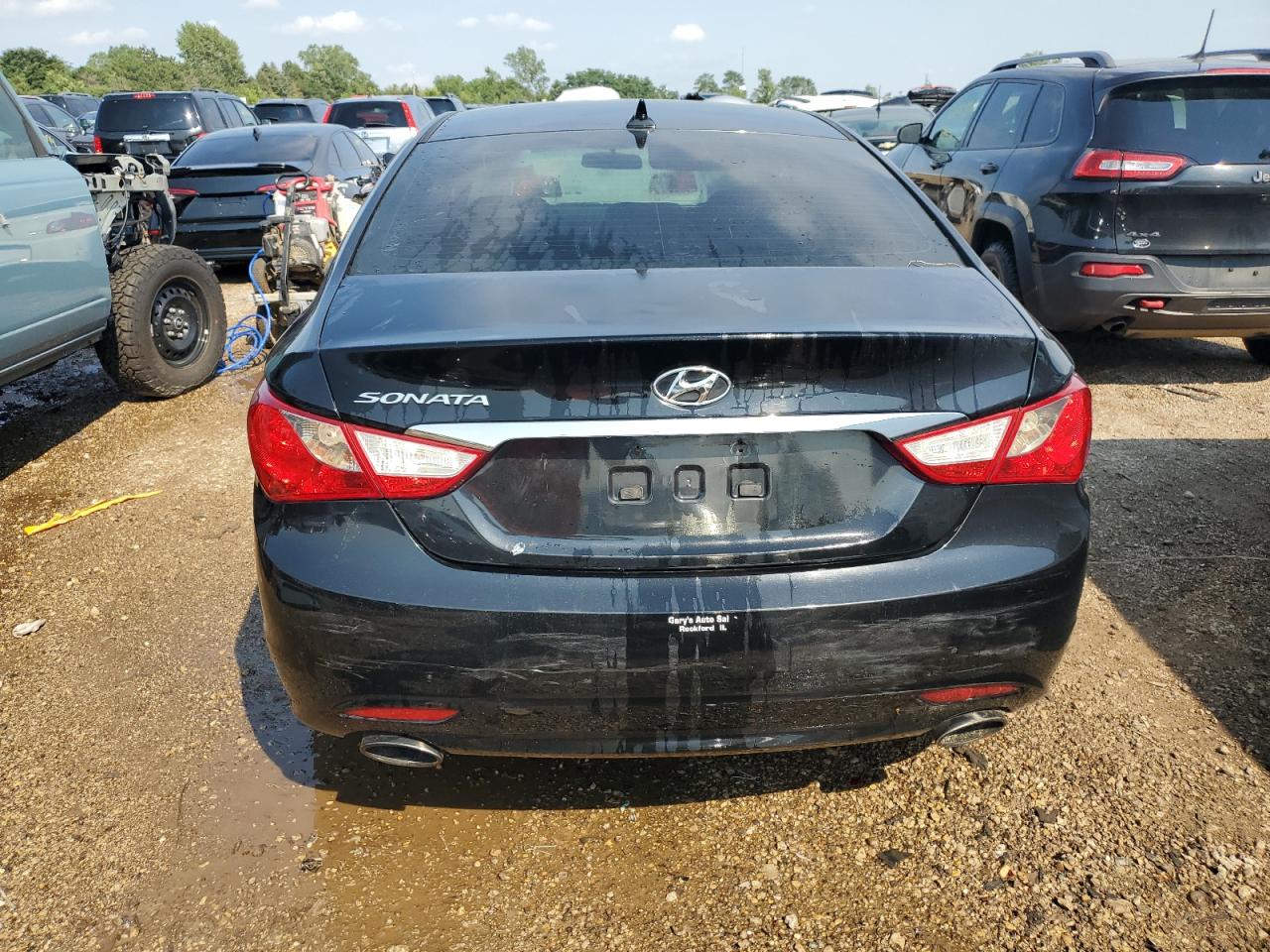 2011 Hyundai Sonata Se VIN: 5NPEC4AC3BH054251 Lot: 62875414