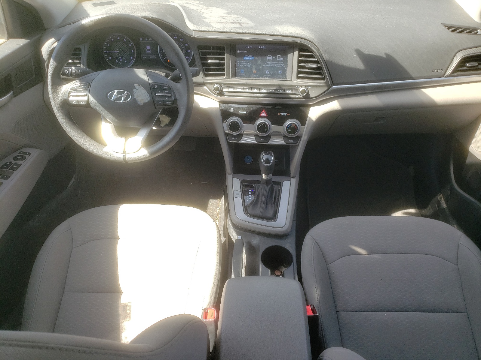 5NPD84LF3KH458042 2019 Hyundai Elantra Sel