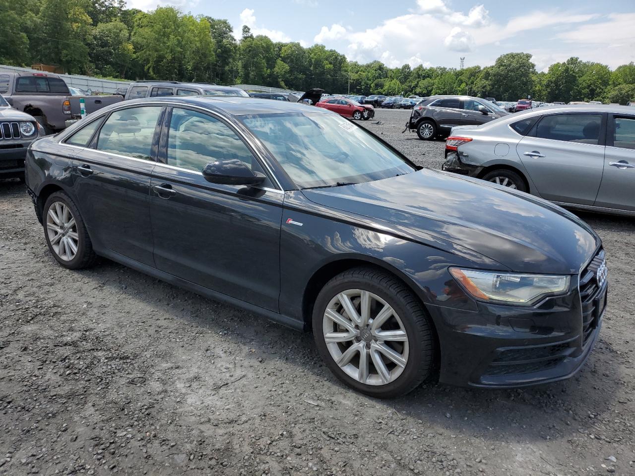 2013 Audi A6 Prestige VIN: WAUHGAFC9DN086663 Lot: 63275154